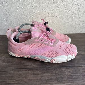 JOOMRA Minimalist Barefoot‎ Athletic Shoes Pink Womens Size 6  US / 37